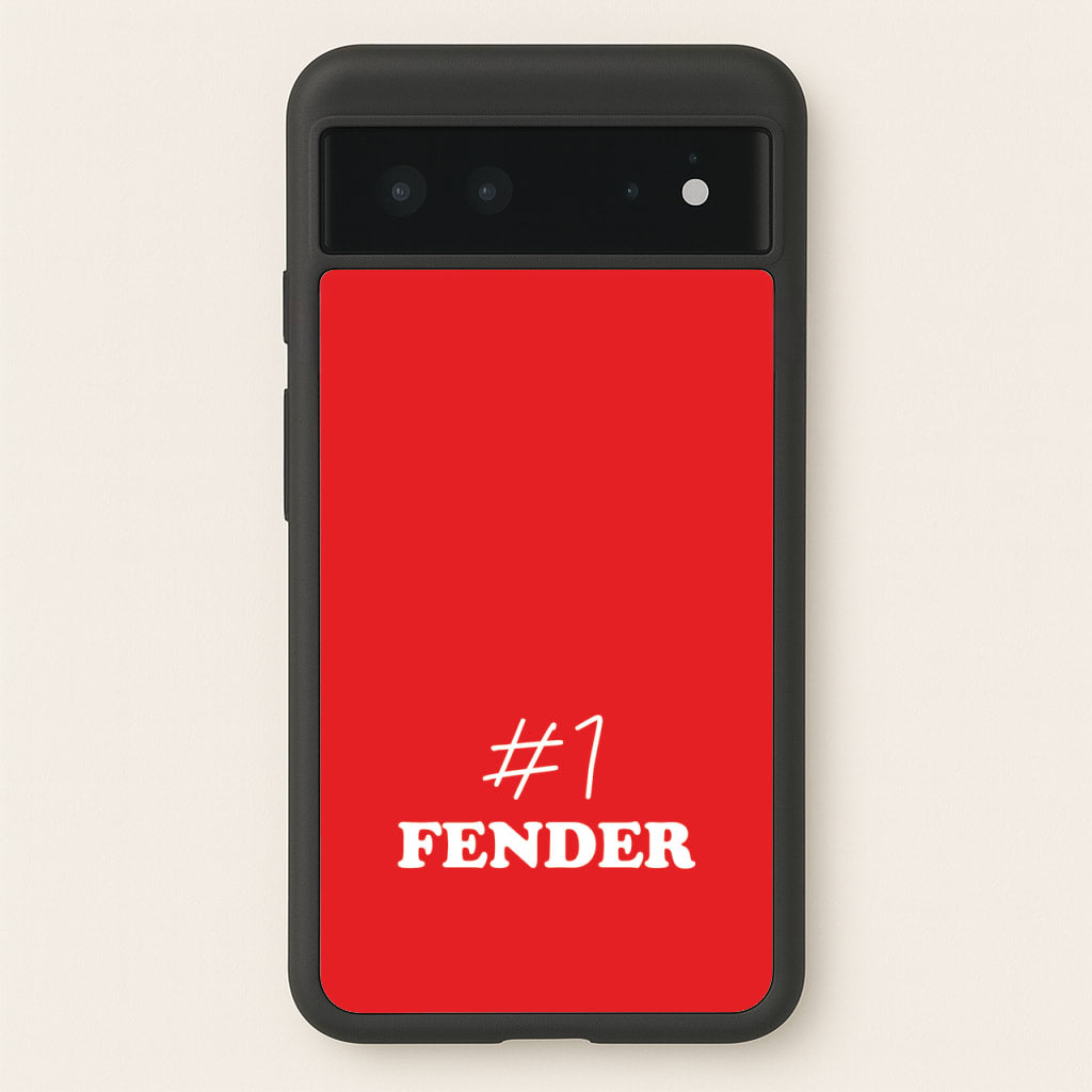 #1 FENDER - Sam Fender Phone Case for Google Pixel 6