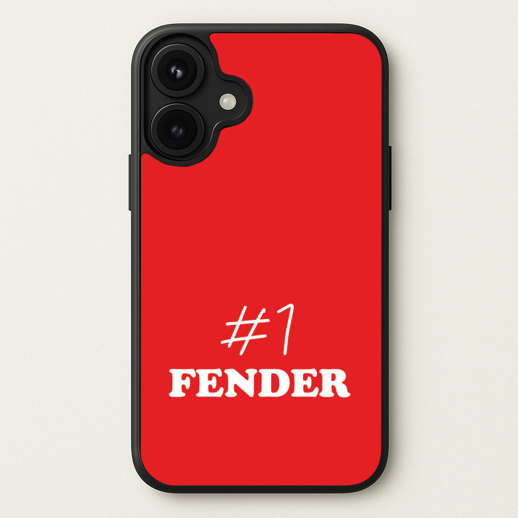 #1 FENDER Phone Case for iPhone 17