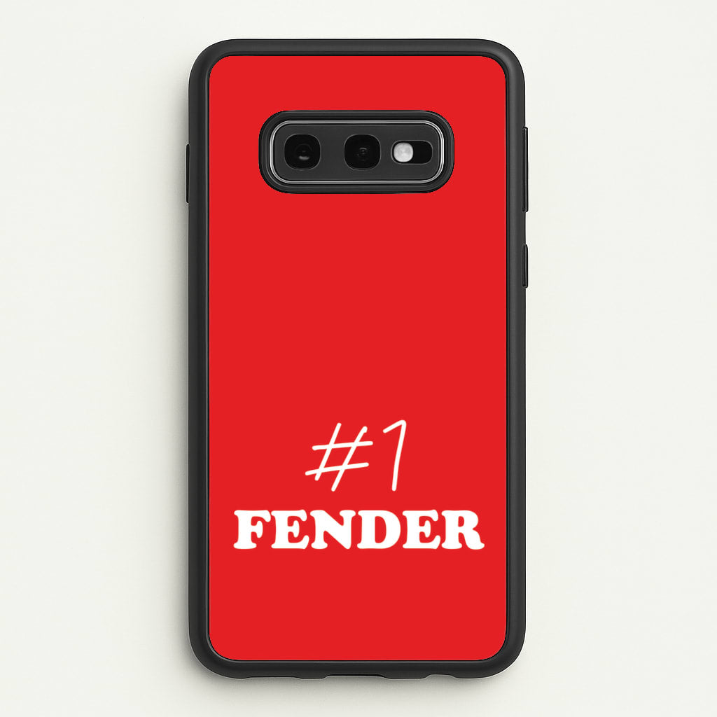 #1 FENDER - Sam Fender Phone Case for Galaxy S10e