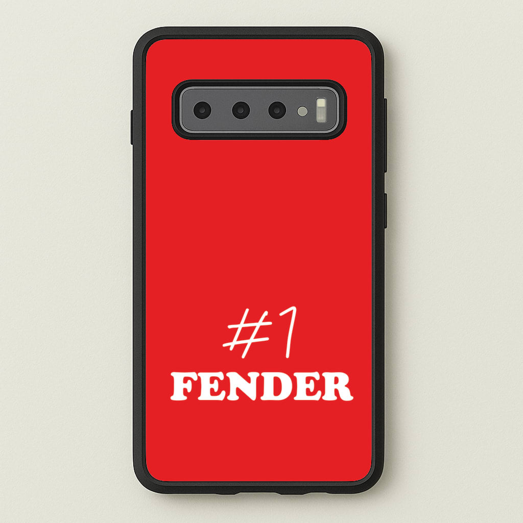 #1 FENDER - Sam Fender Phone Case for Galaxy S10