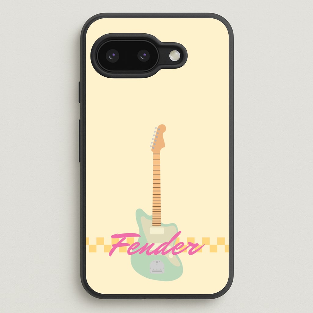 Blue Guitar Fender - Sam Fender Phone Case for Google Pixel 9a
