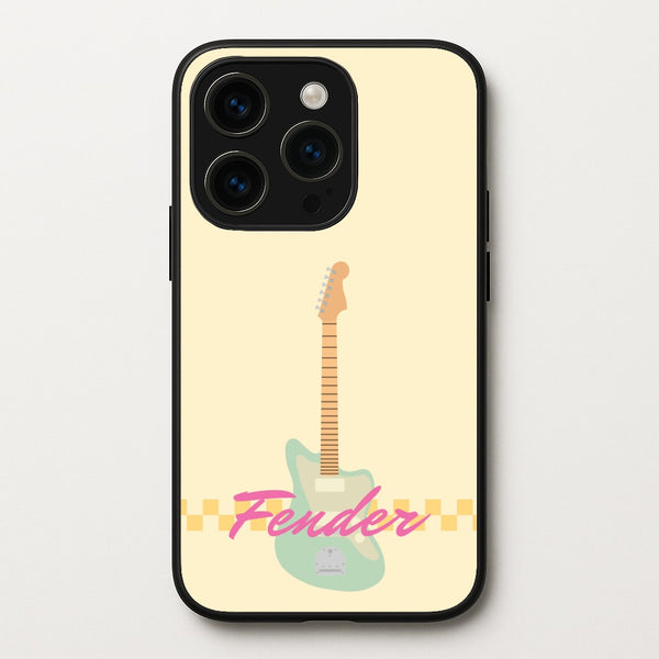 Blue Guitar Fender - Sam Fender Phone Case for iPhone 14 Pro Max
