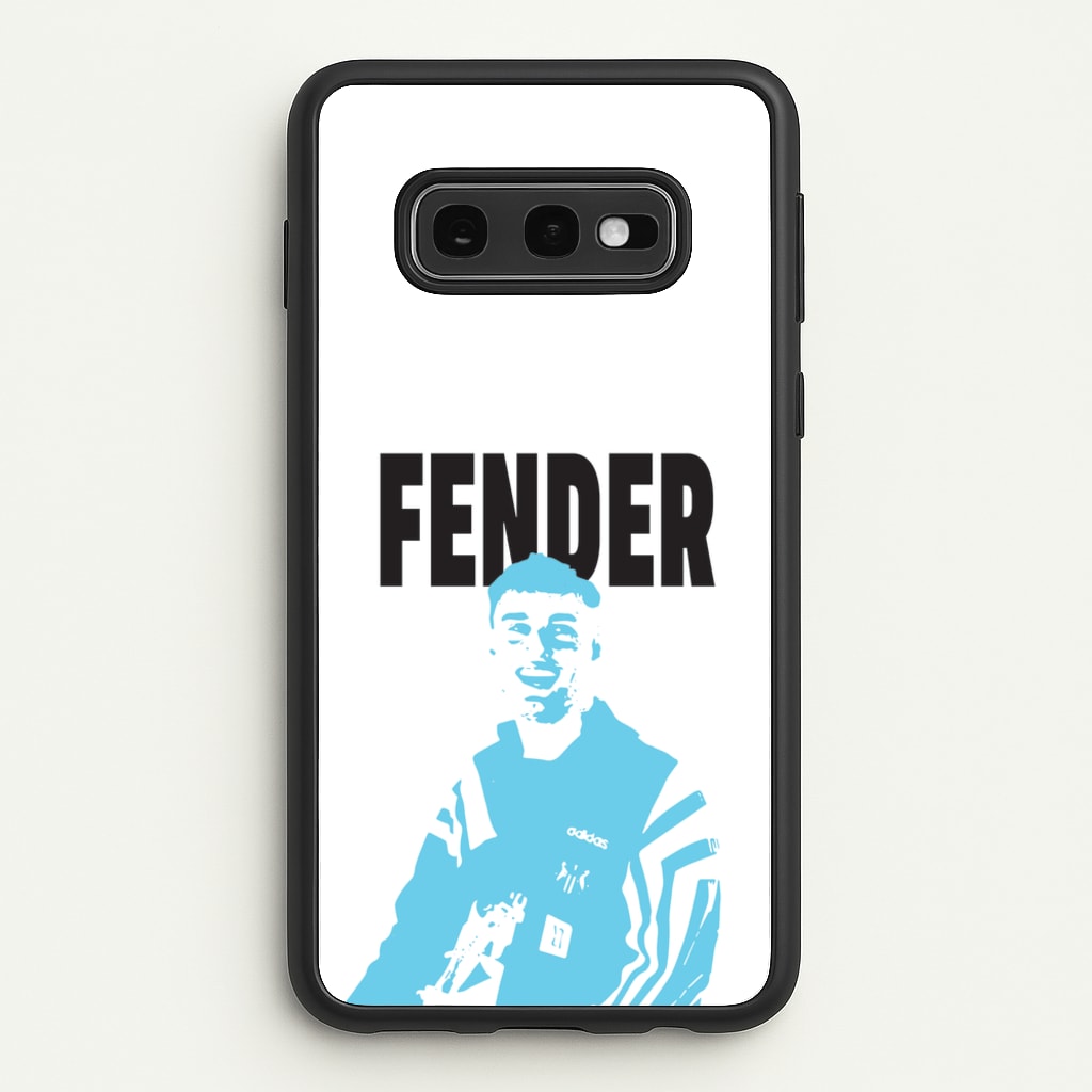 Fender Silhouette Blue - Sam Fender Phone Case for Galaxy S10e