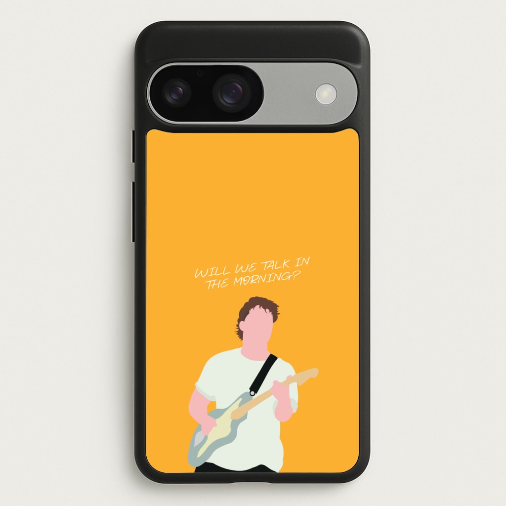 Will We Talk In The Morning Yellow - Sam Fender Phone Case for Google Pixel 9 / 9 Pro