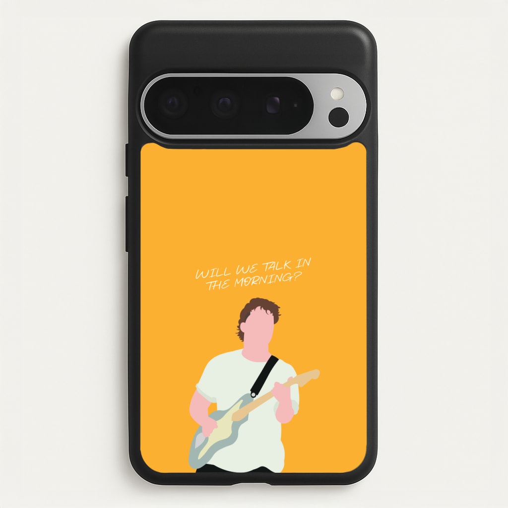 Will We Talk In The Morning Yellow - Sam Fender Phone Case for Google Pixel 9 Pro XL