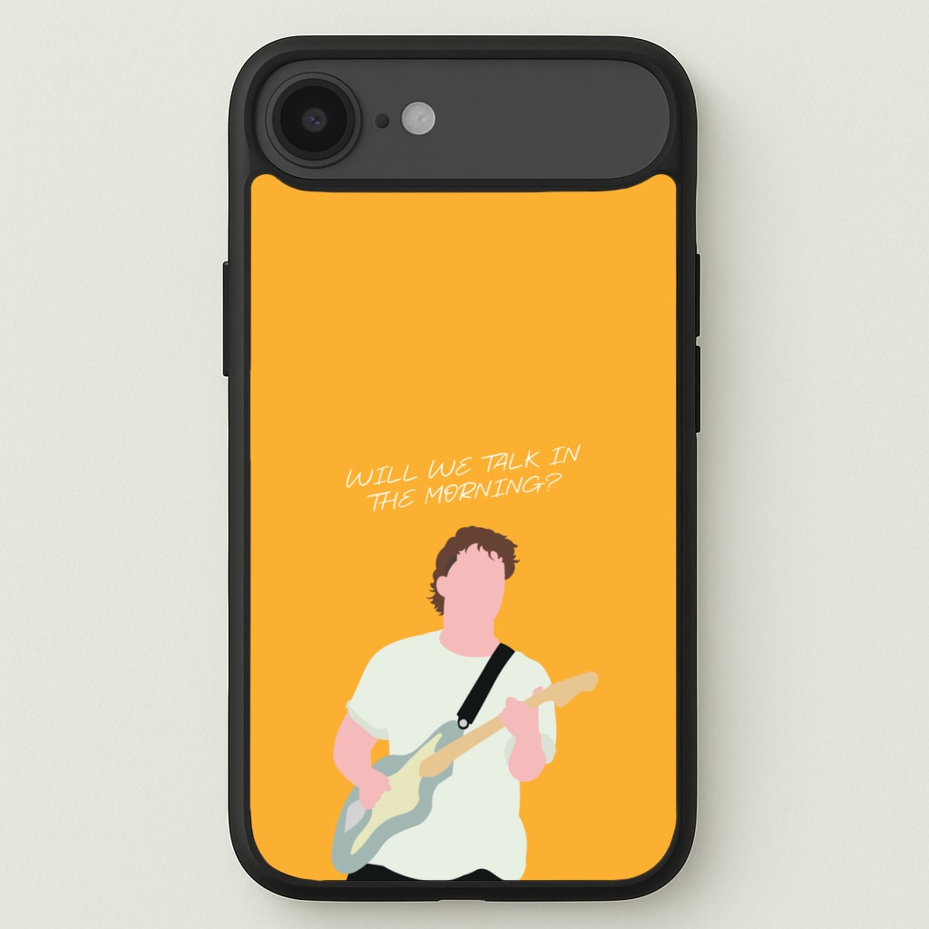 Will We Talk In The Morning Yellow Phone Case for iPhone 17 Air