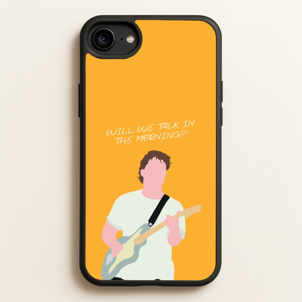 Will We Talk In The Morning Yellow - Sam Fender Phone Case for iPhone 6 / 7 / 8 / SE