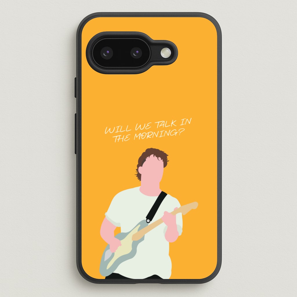 Will We Talk In The Morning Yellow - Sam Fender Phone Case for Google Pixel 9a