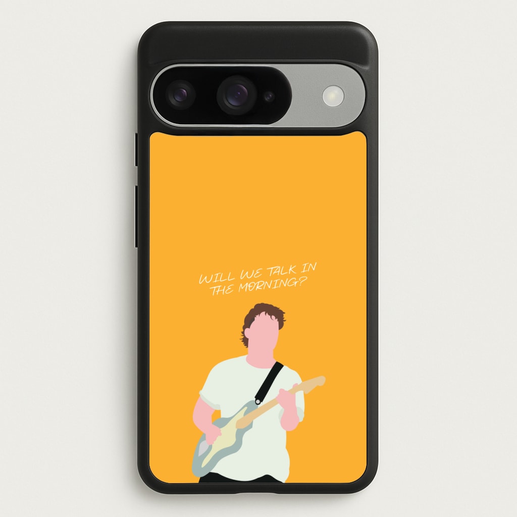 Will We Talk In The Morning Yellow Phone Case for Google Pixel 10 / 10 Pro