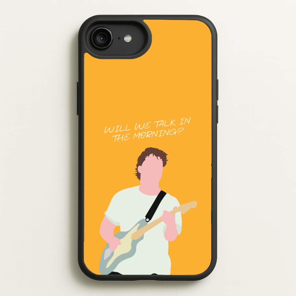 Will We Talk In The Morning Yellow - Sam Fender Phone Case for iPhone 6 Plus / 7 Plus / 8 Plus