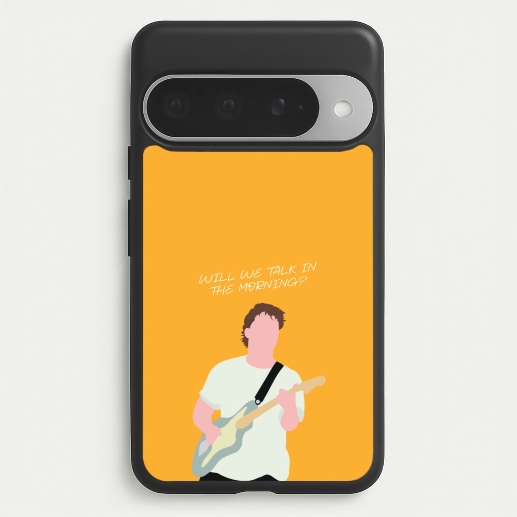 Will We Talk In The Morning Yellow Phone Case for Google Pixel 10 Pro XL