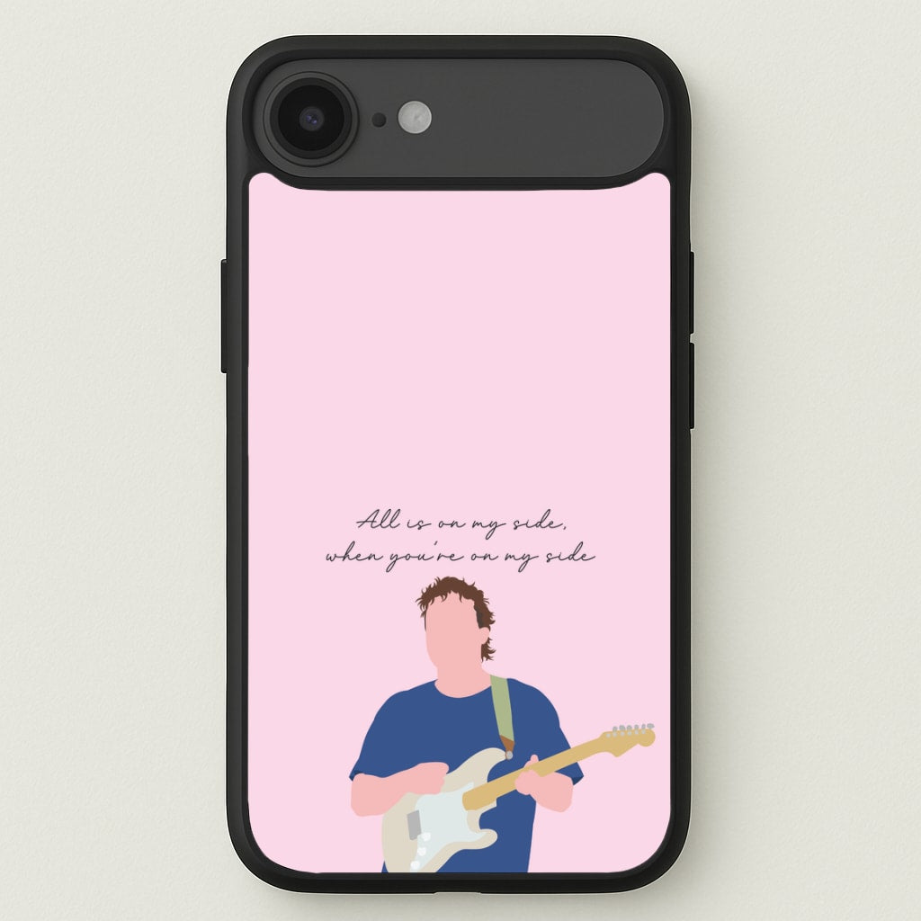 All Is On My Side Pink Phone Case for iPhone 17 Air