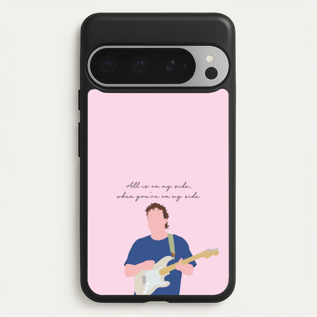 All Is On My Side Pink - Sam Fender Phone Case for Google Pixel 9 Pro XL