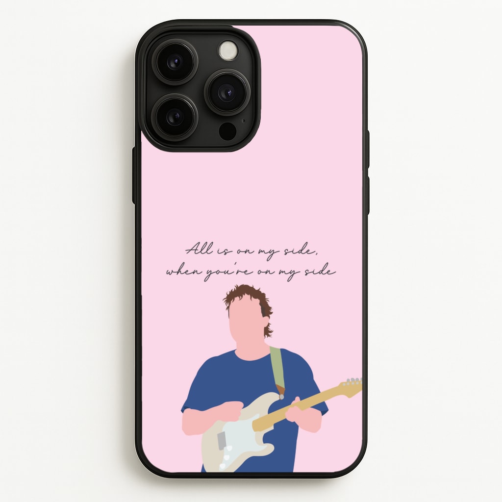 All Is On My Side Pink - Sam Fender Phone Case for iPhone 13 Pro Max