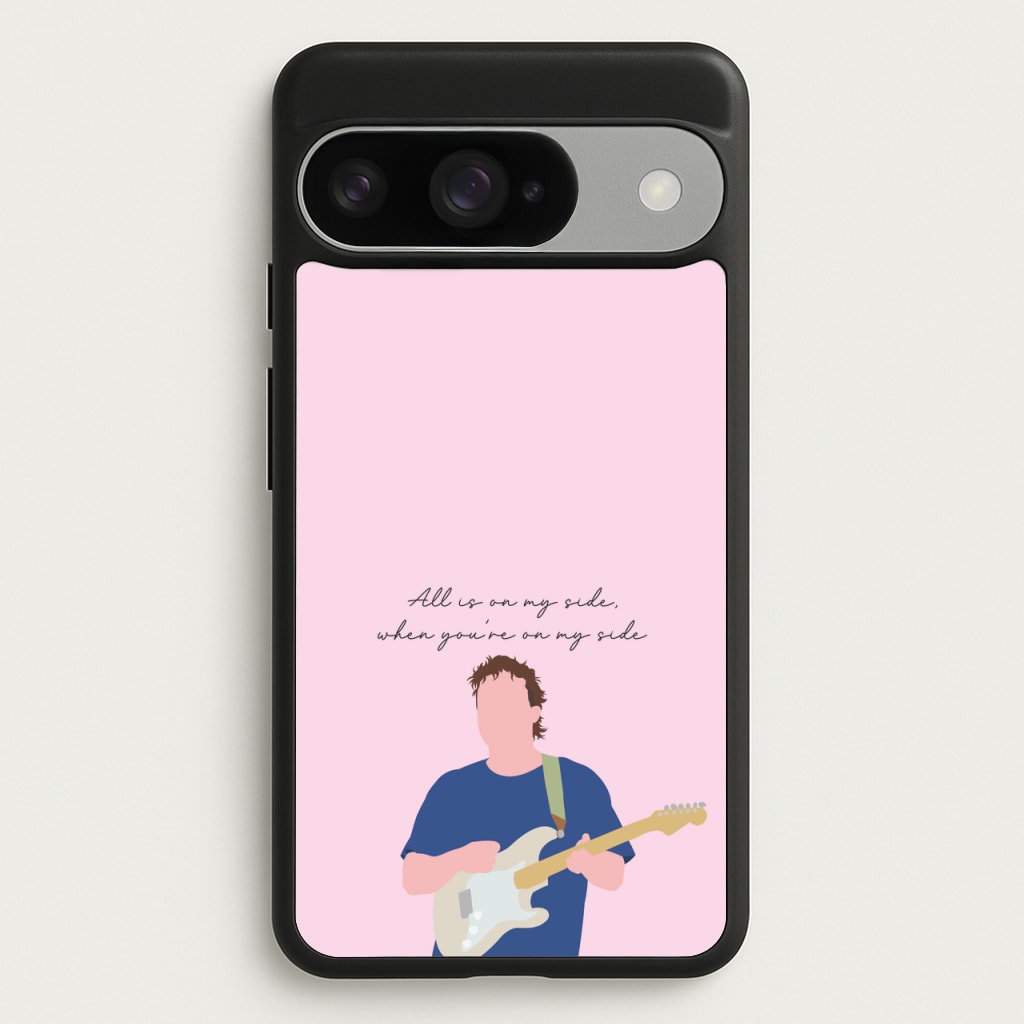 All Is On My Side Pink Phone Case for Google Pixel 10 / 10 Pro
