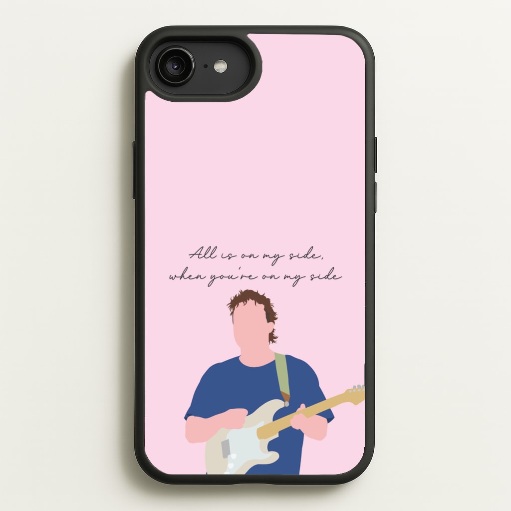 All Is On My Side Pink - Sam Fender Phone Case for iPhone 6 Plus / 7 Plus / 8 Plus