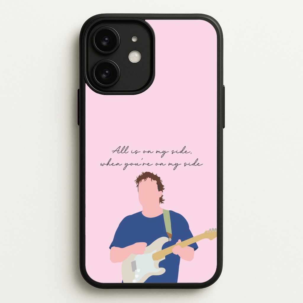 All Is On My Side Pink - Sam Fender Phone Case for iPhone 11