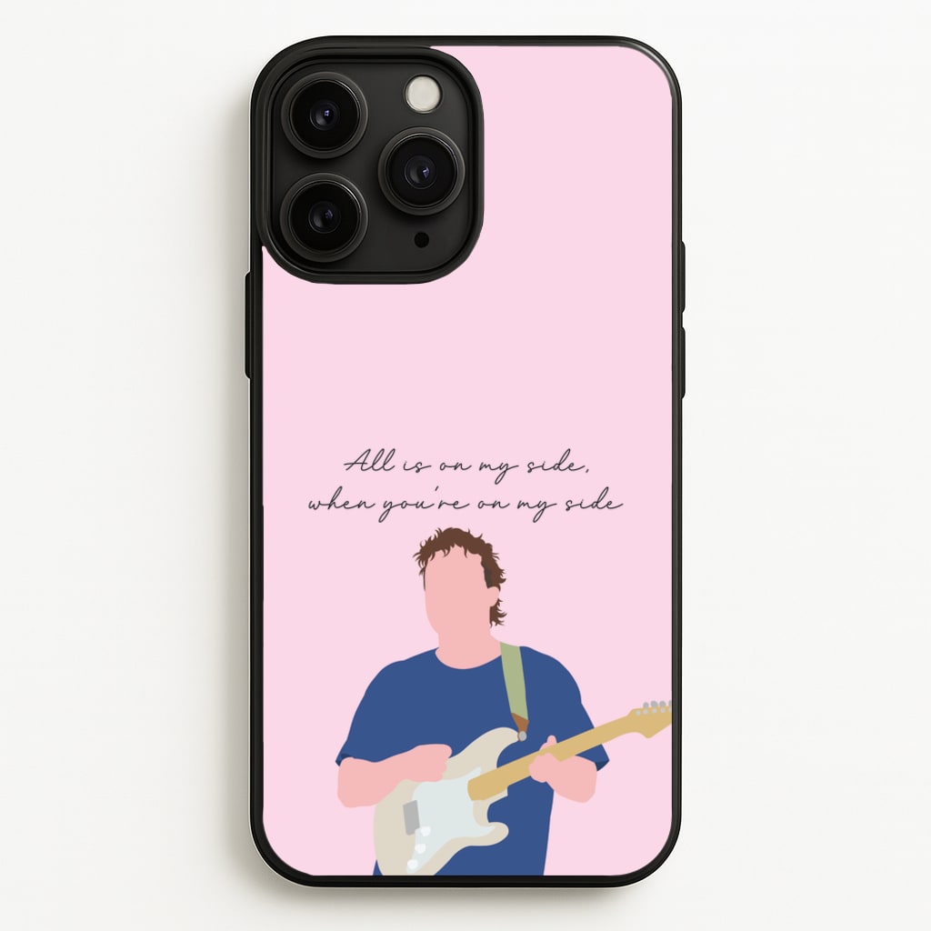 All Is On My Side Pink - Sam Fender Phone Case for iPhone 11 Pro