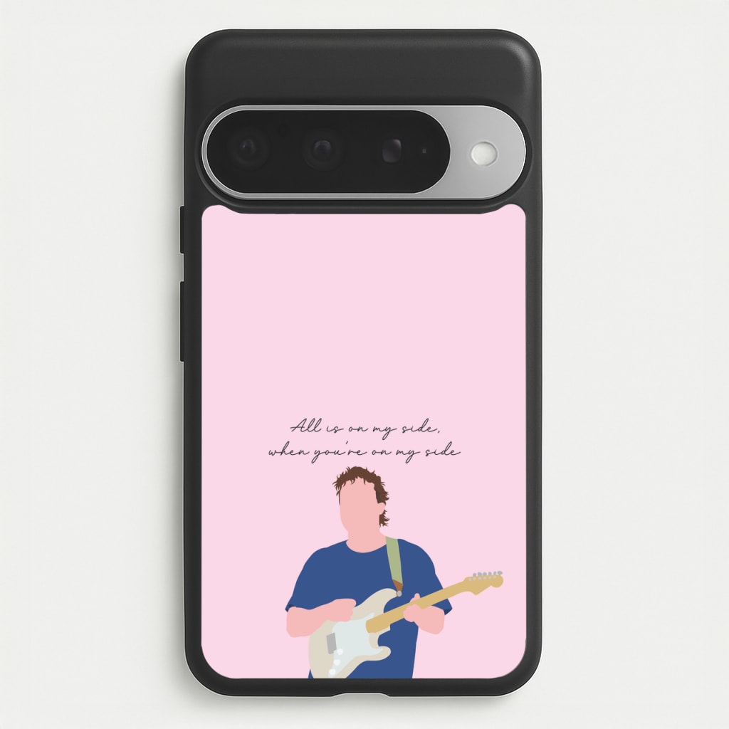 All Is On My Side Pink Phone Case for Google Pixel 10 Pro XL
