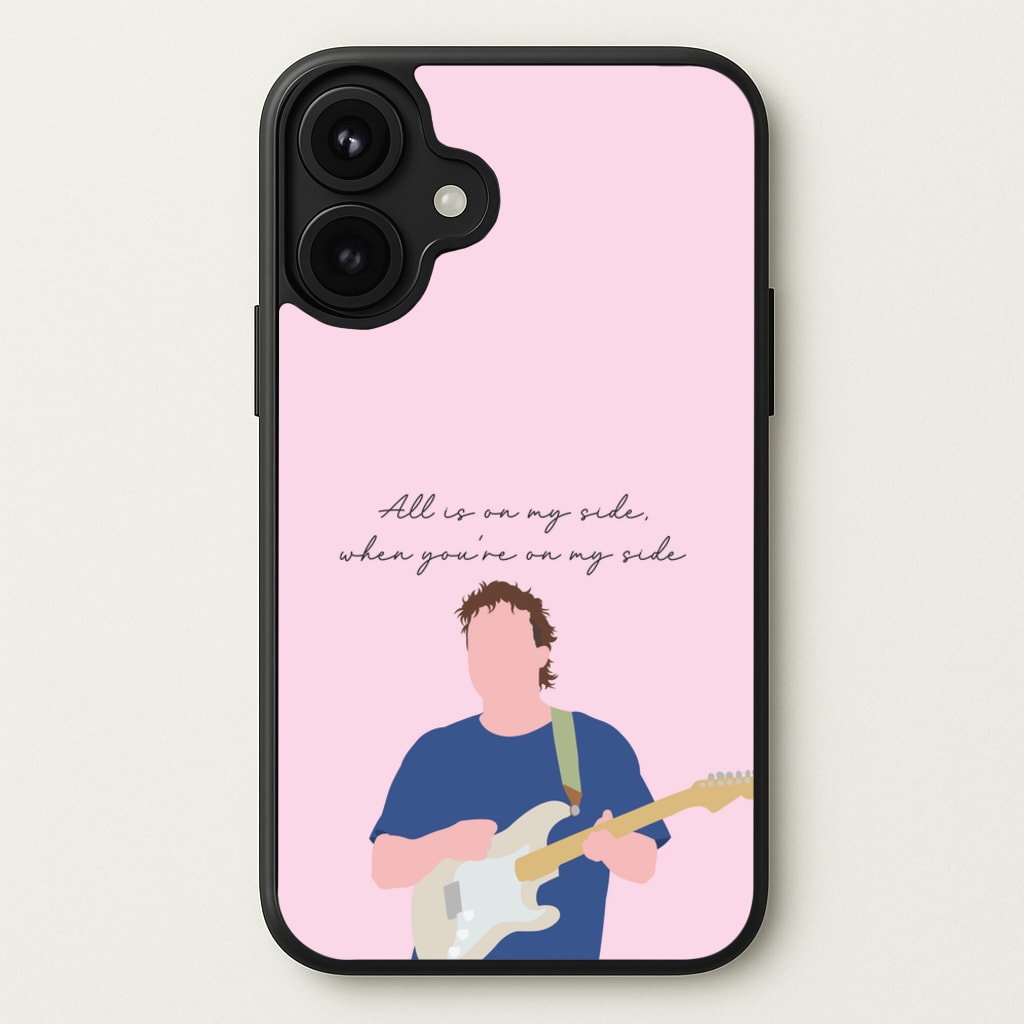 All Is On My Side Pink Phone Case for iPhone 17