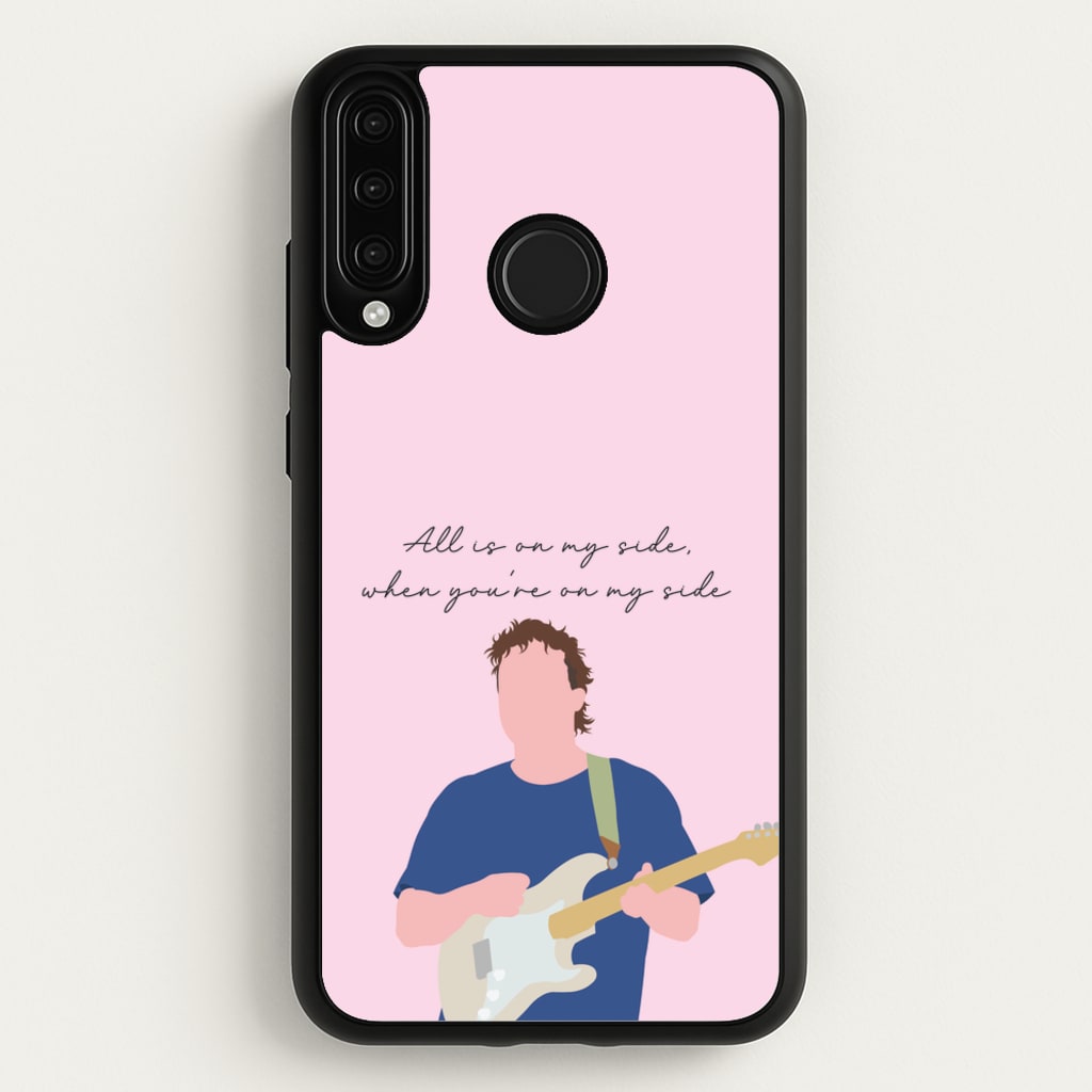 All Is On My Side Pink - Sam Fender Phone Case for Huawei P30 Lite