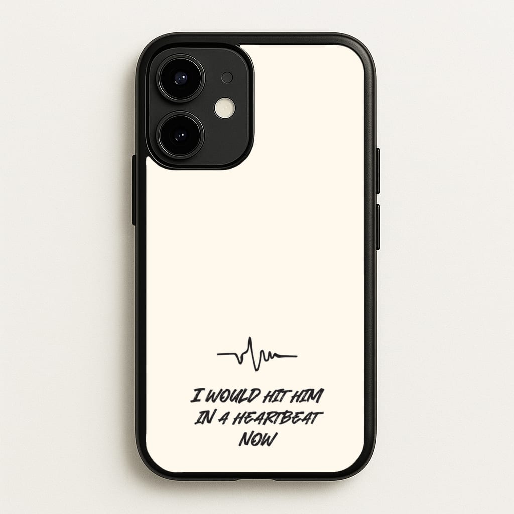 I Would Hit Him In A Heartbeat Now - Sam Fender Phone Case for iPhone 12 Mini