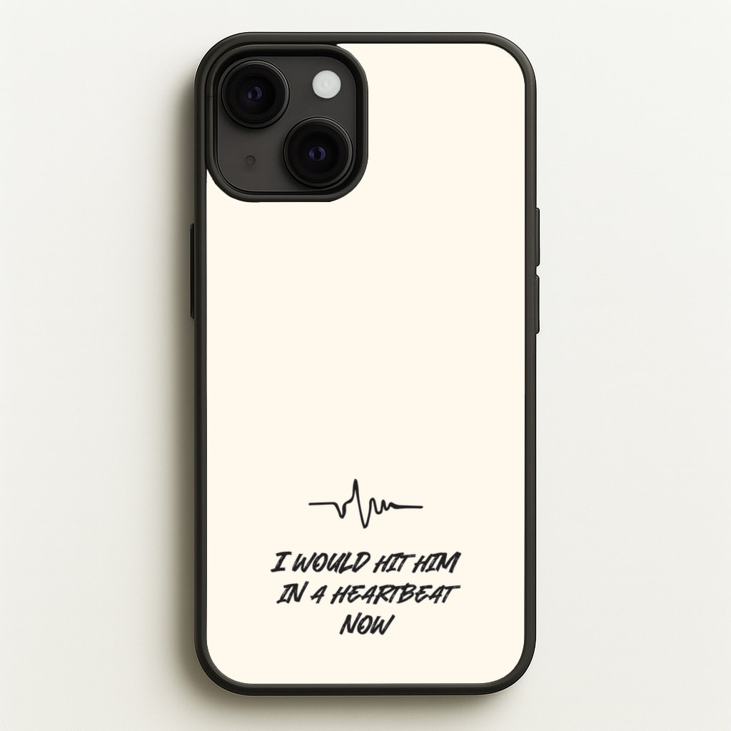 I Would Hit Him In A Heartbeat Now - Sam Fender Phone Case for iPhone 13 Mini