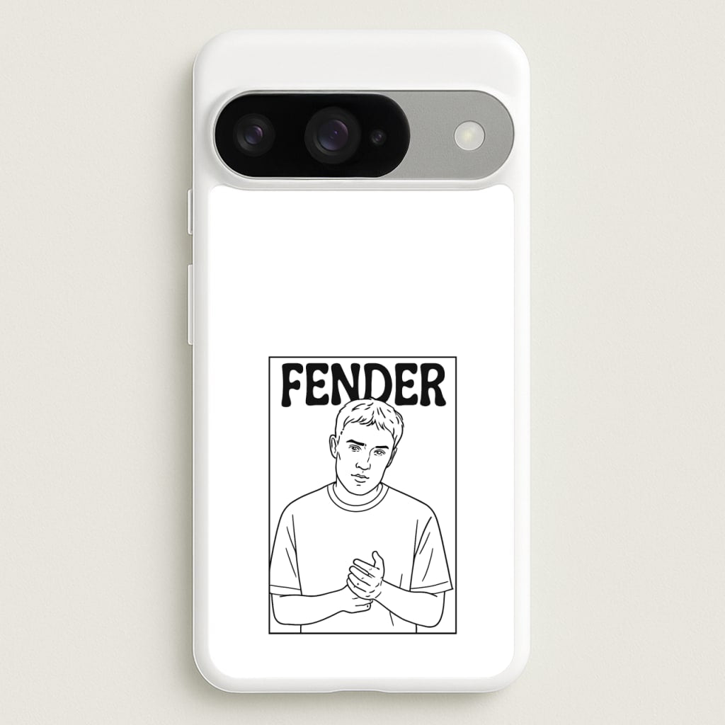 Fender Outline Phone Case for Google Pixel 10 / 10 Pro
