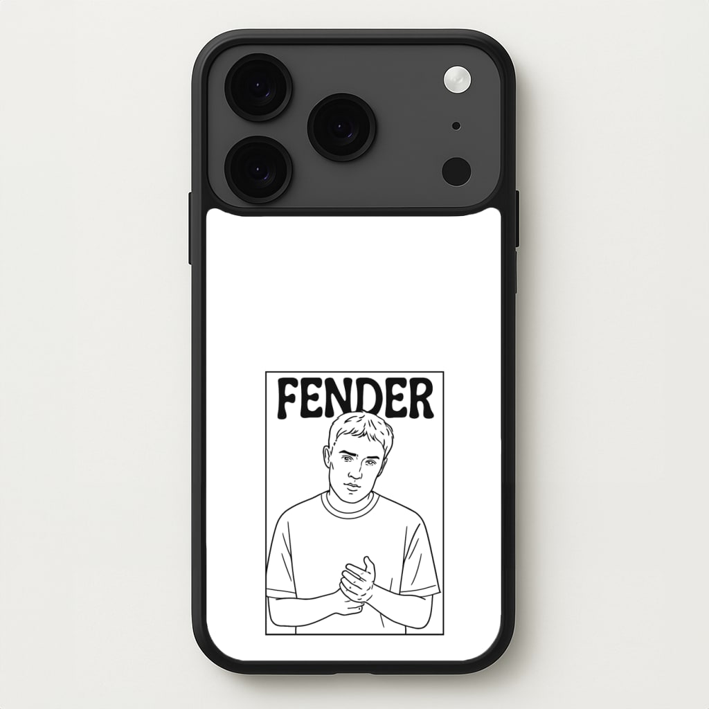 Fender Outline Phone Case for iPhone 17 Pro Max