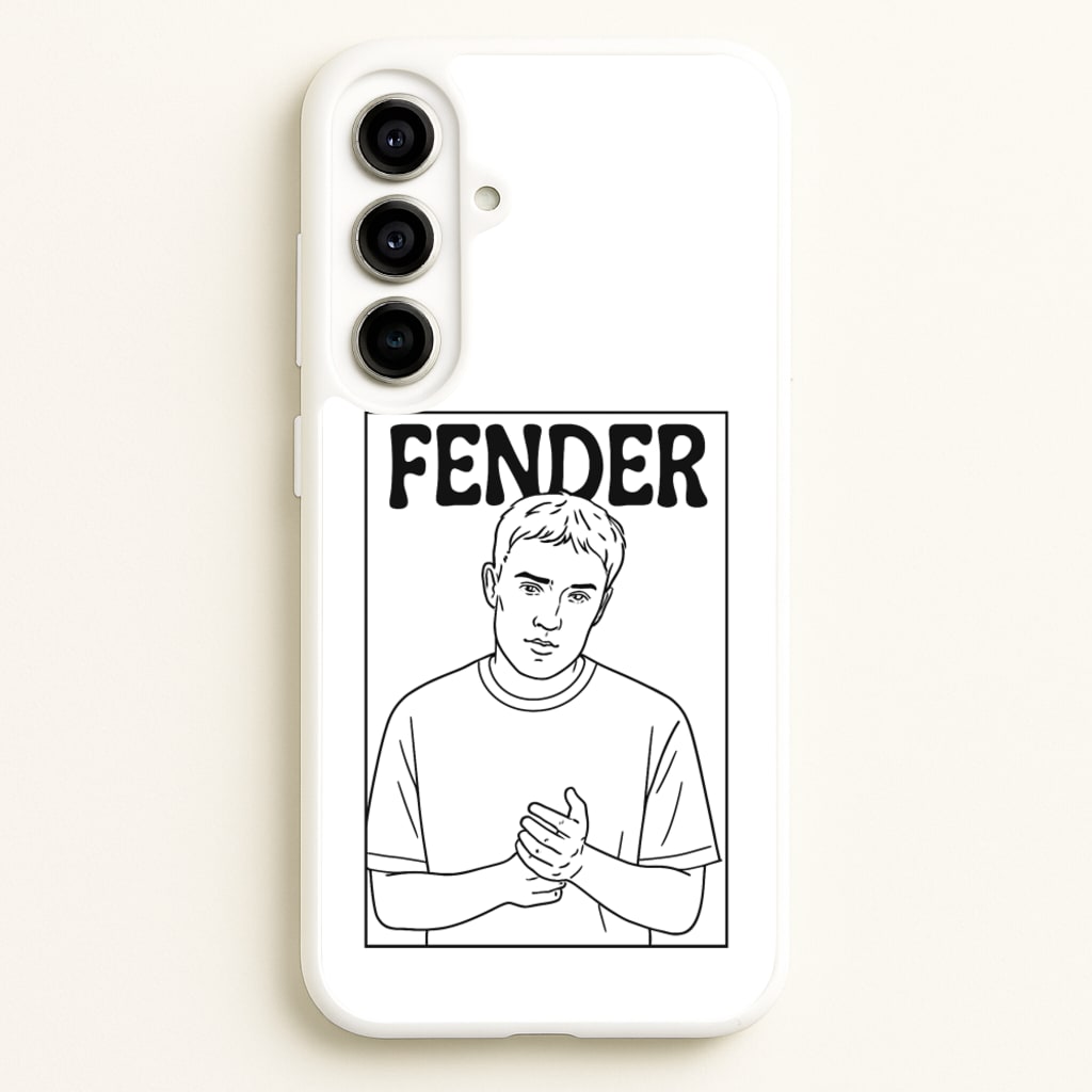 Fender Outline - Sam Fender Phone Case for Galaxy A56