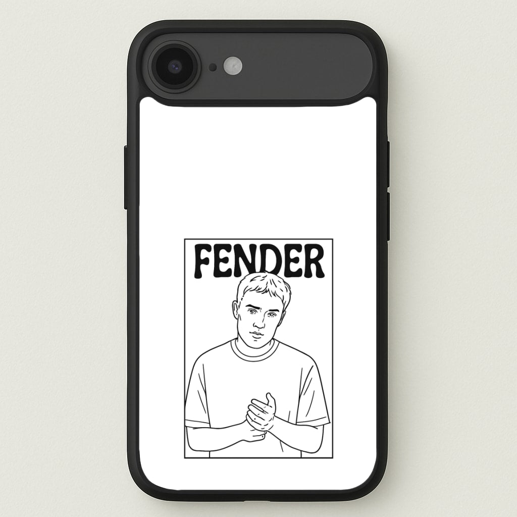 Fender Outline Phone Case for iPhone 17 Air