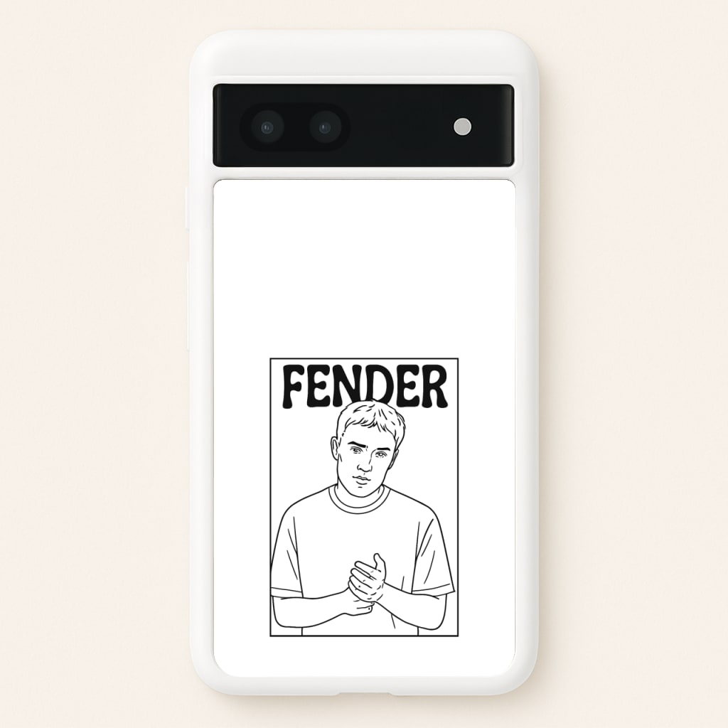 Fender Outline - Sam Fender Phone Case for Google Pixel 6a