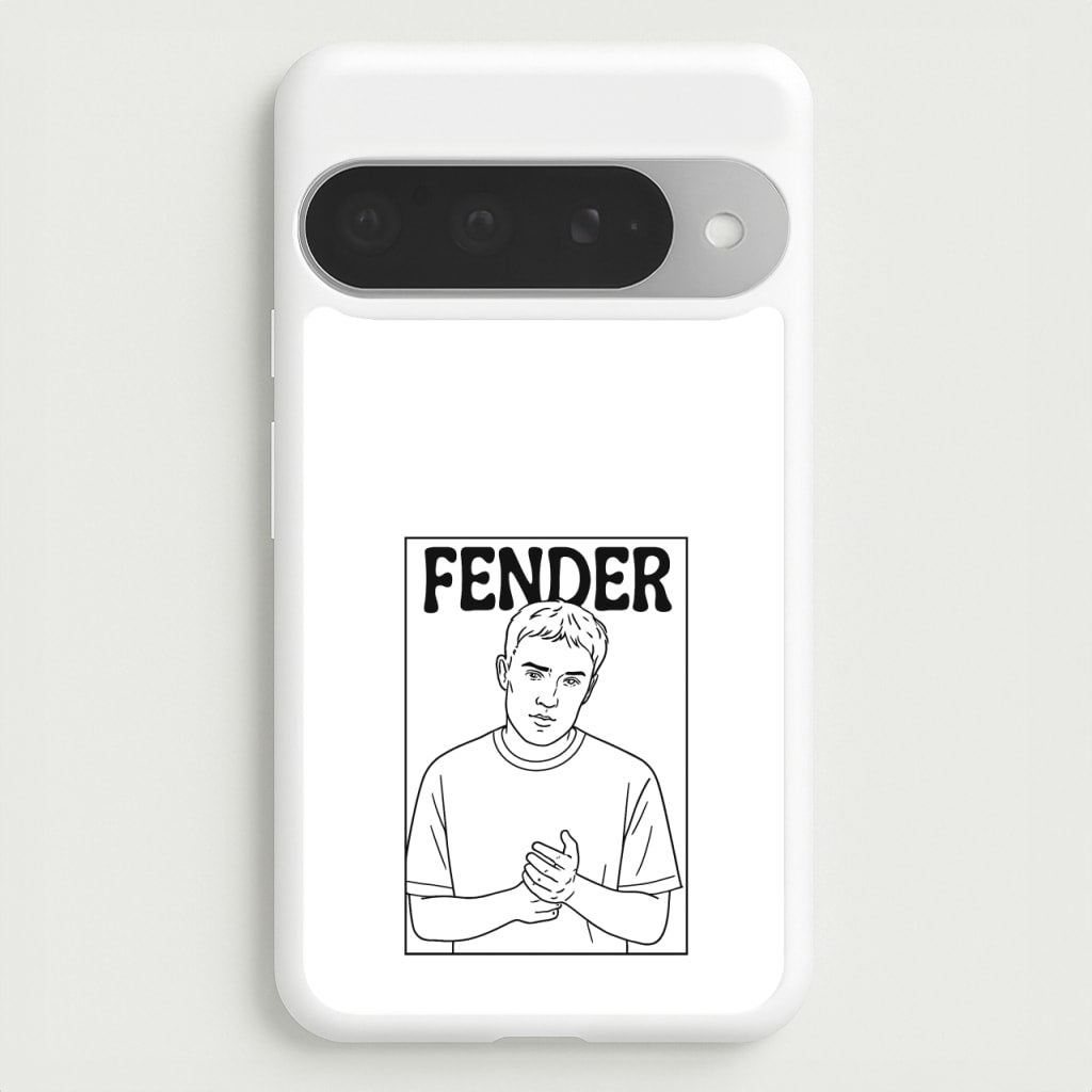 Fender Outline Phone Case for Google Pixel 10 Pro XL