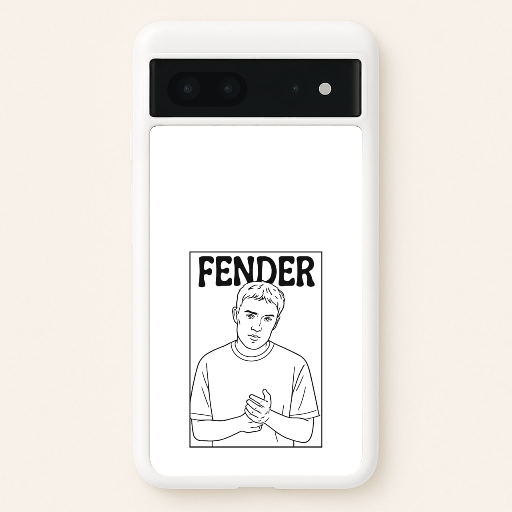 Fender Outline - Sam Fender Phone Case for Google Pixel 7