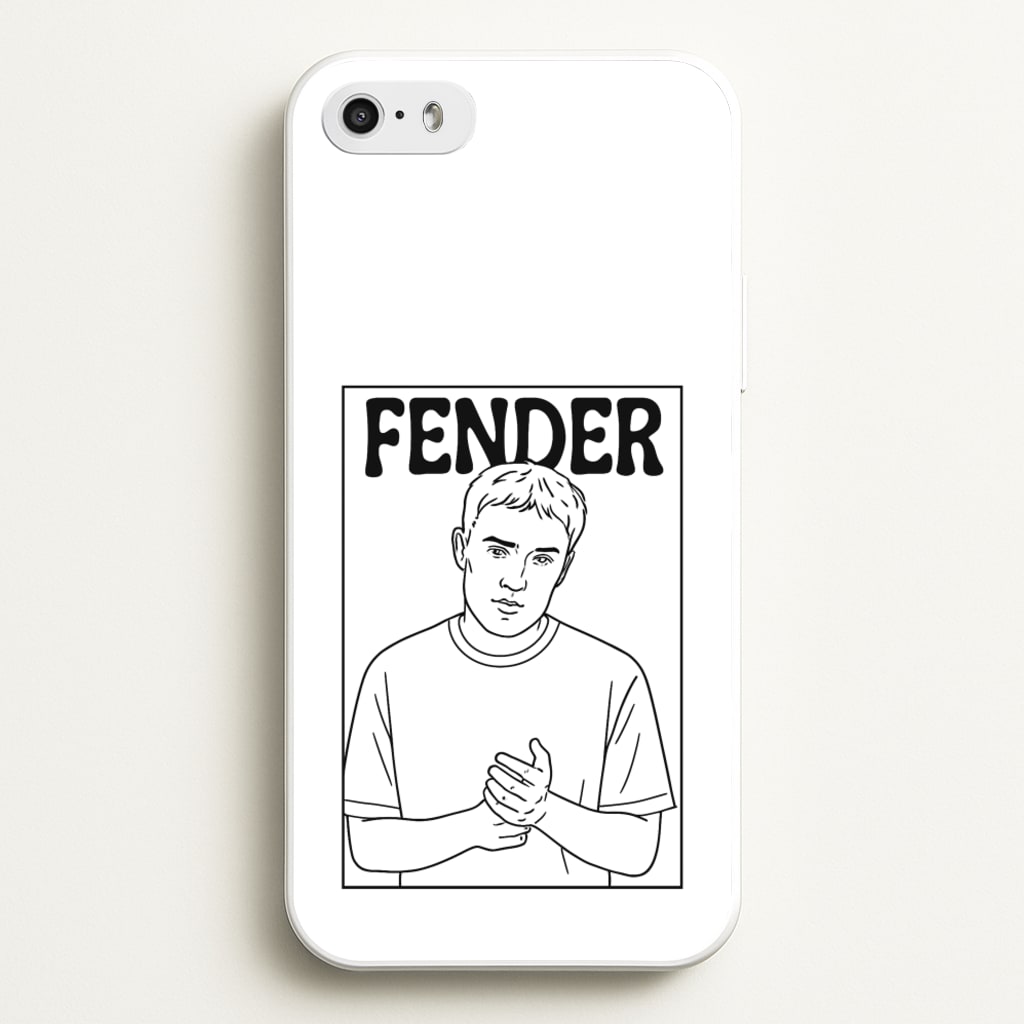 Fender Outline - Sam Fender Phone Case for iPhone 5 / 5s / SE 2016