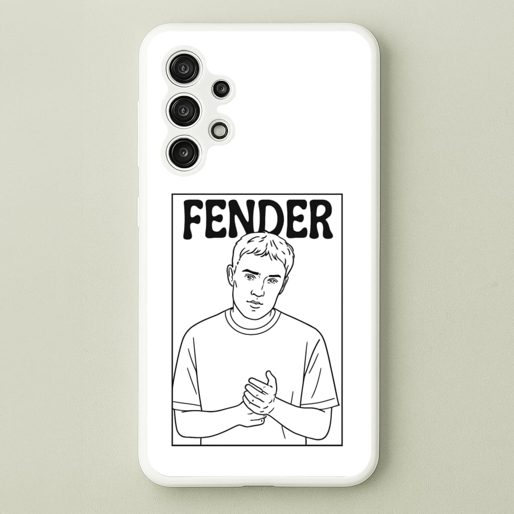 Fender Outline - Sam Fender Phone Case for Galaxy A13