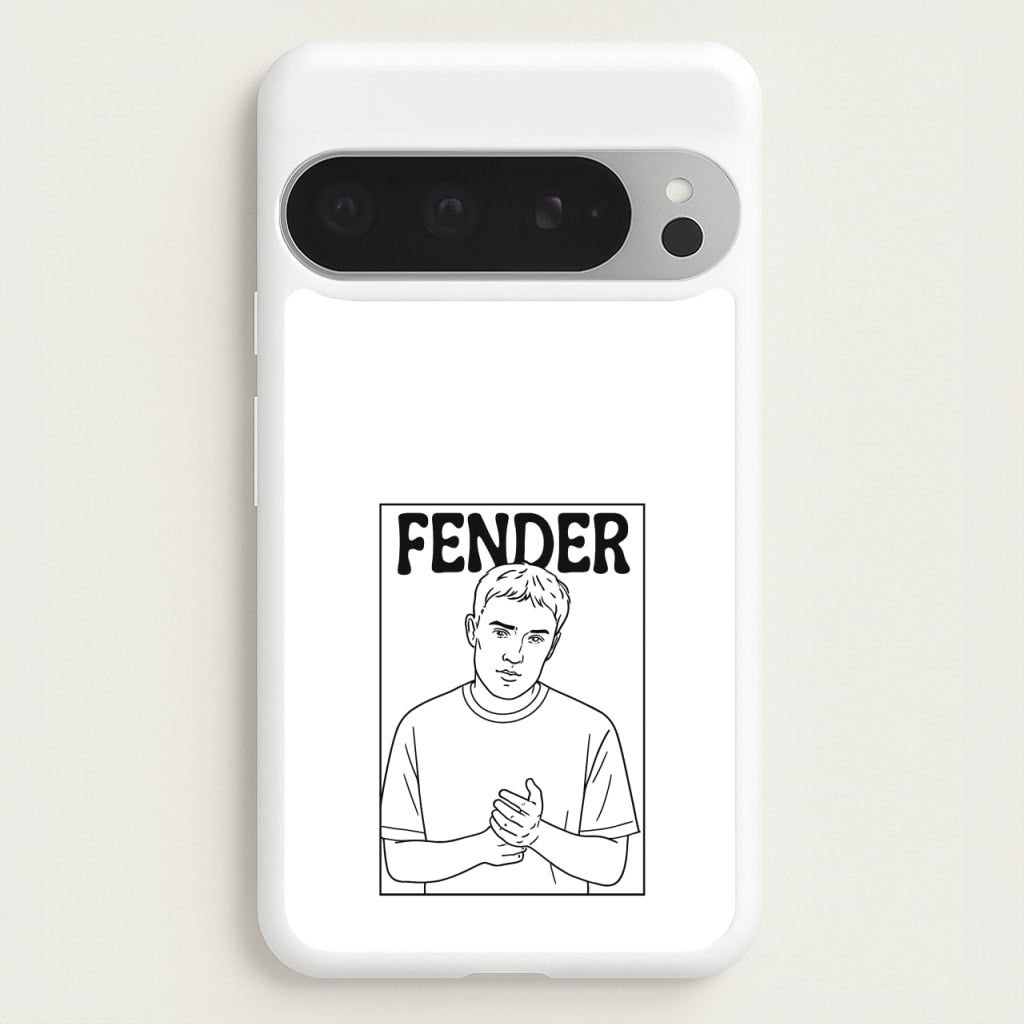 Fender Outline - Sam Fender Phone Case for Google Pixel 9 Pro XL