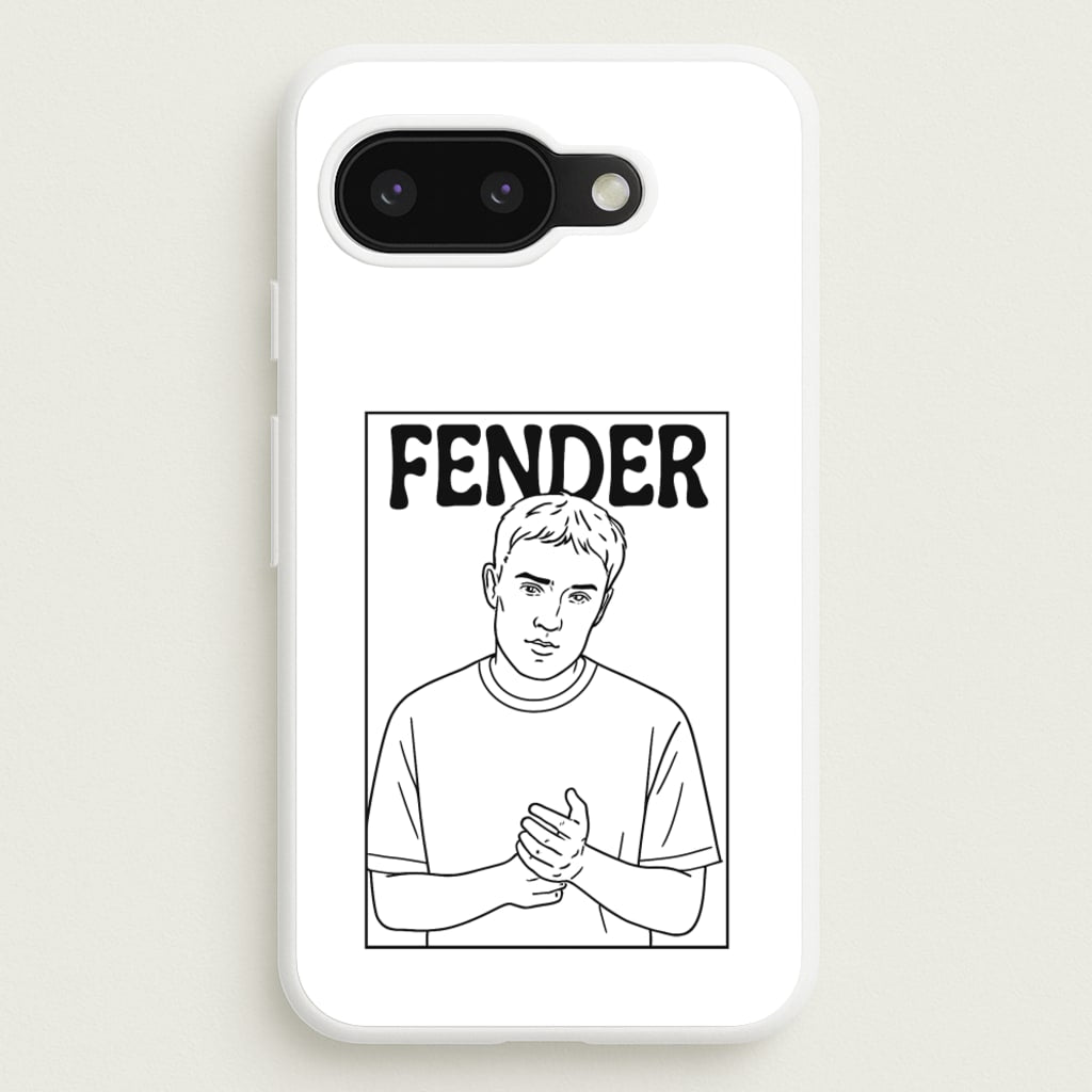 Fender Outline - Sam Fender Phone Case for Google Pixel 9a