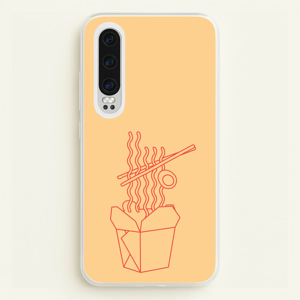 Noodels - Fast Food Patterns - Fast Food Patterns Phone Case for Huawei P30