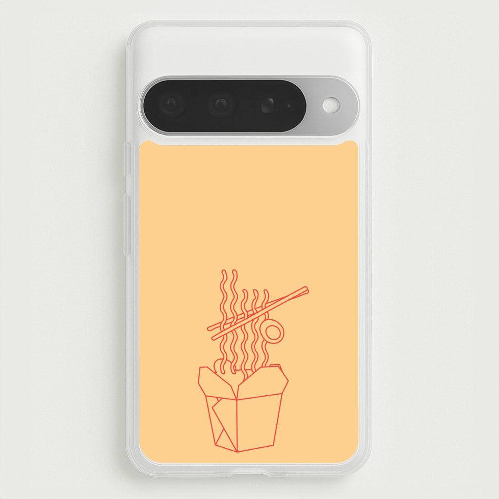 Noodels - Fast Food Patterns Phone Case for Google Pixel 10 Pro XL