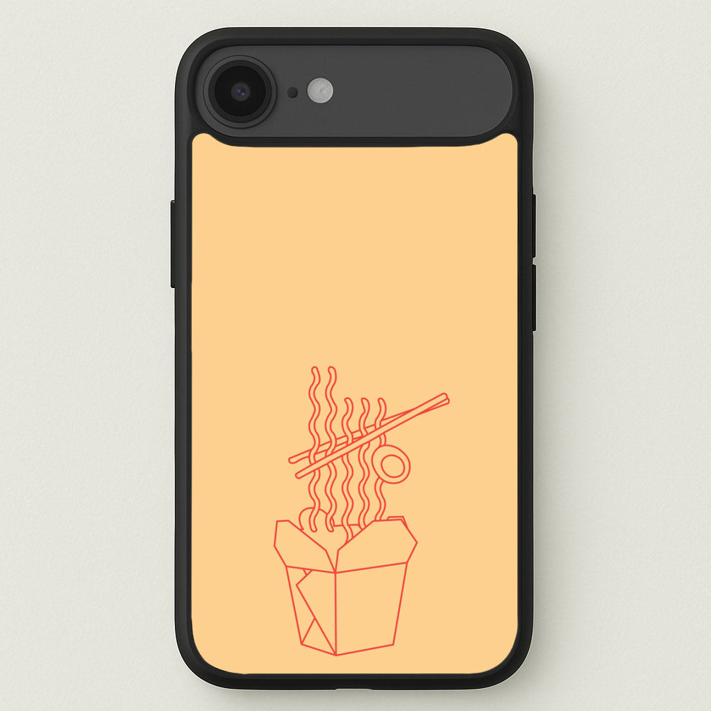 Noodels - Fast Food Patterns Phone Case for iPhone 17 Air