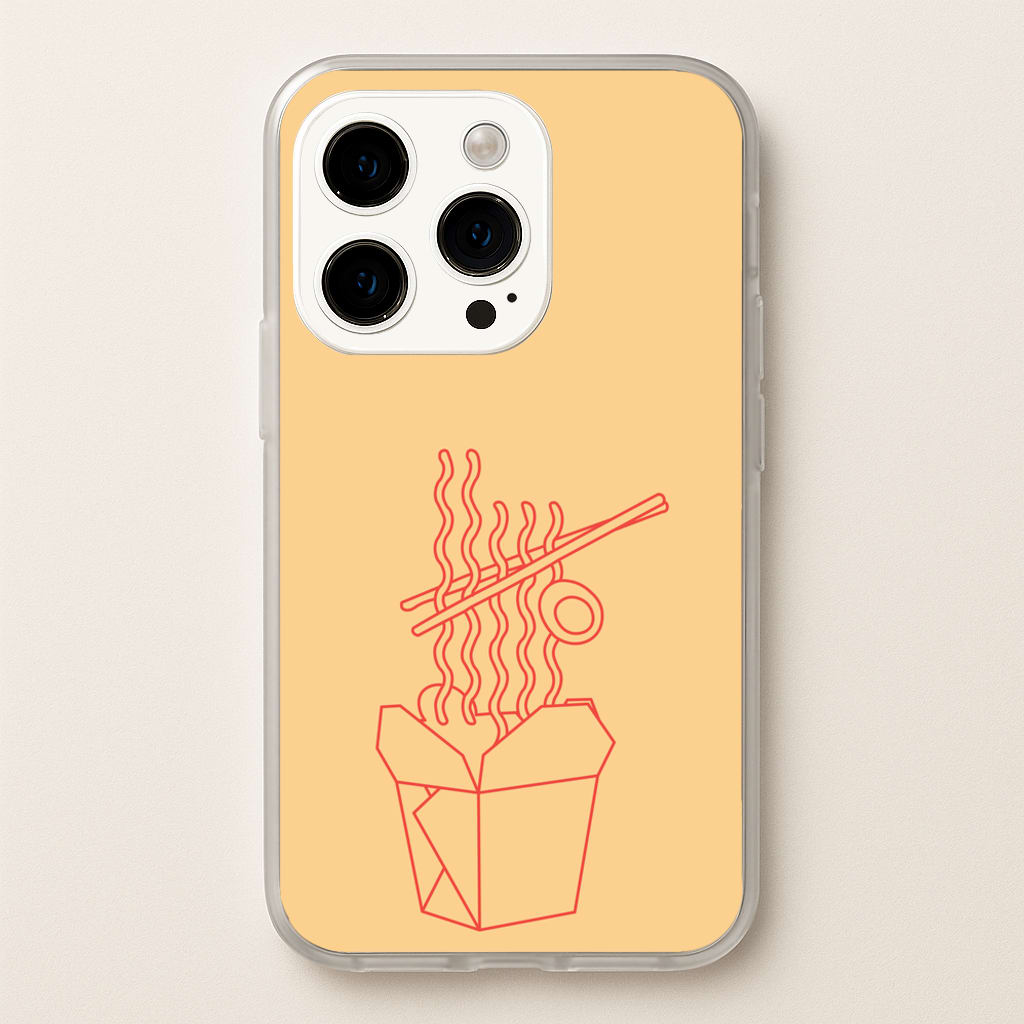 Noodels - Fast Food Patterns - Fast Food Patterns Phone Case for iPhone 15 Pro