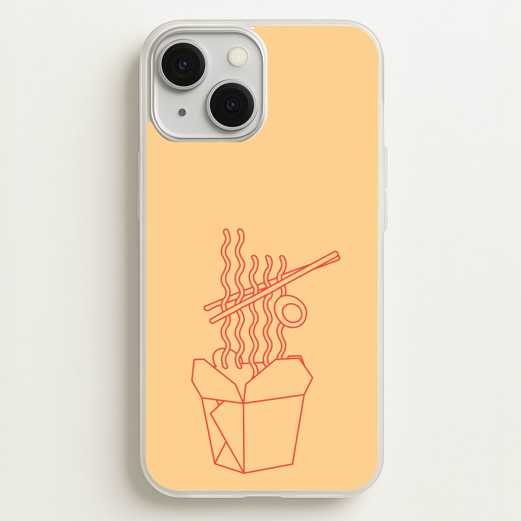 Noodels - Fast Food Patterns - Fast Food Patterns Phone Case for iPhone 13
