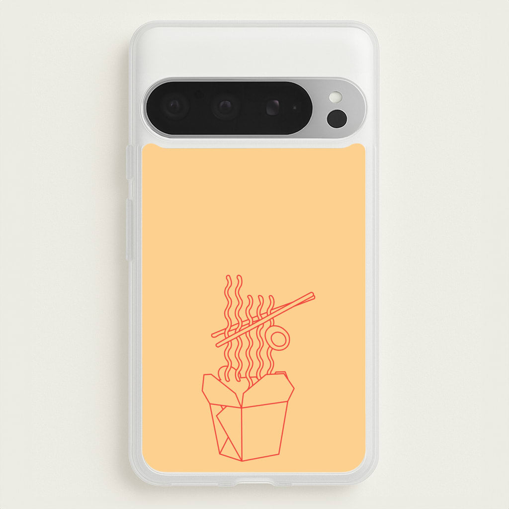 Noodels - Fast Food Patterns - Fast Food Patterns Phone Case for Google Pixel 9 Pro XL