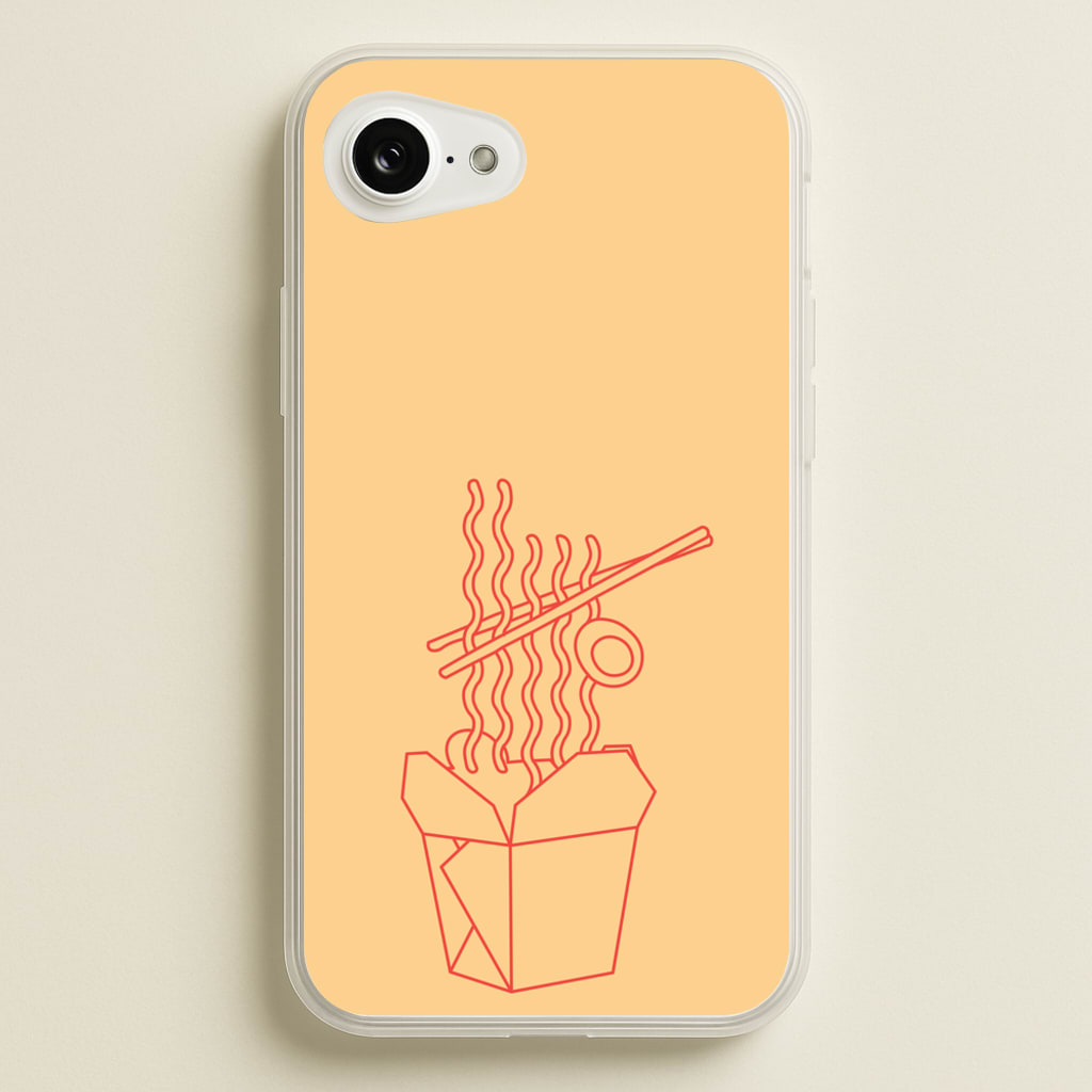 Noodels - Fast Food Patterns - Fast Food Patterns Phone Case for iPhone 16e