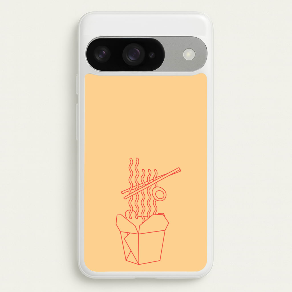 Noodels - Fast Food Patterns Phone Case for Google Pixel 10 / 10 Pro