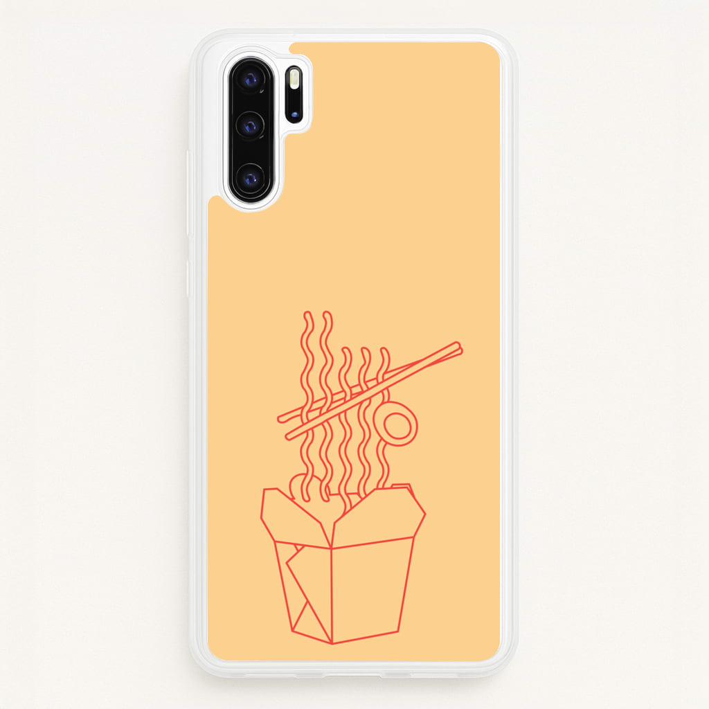 Noodels - Fast Food Patterns - Fast Food Patterns Phone Case for Huawei P30 Pro