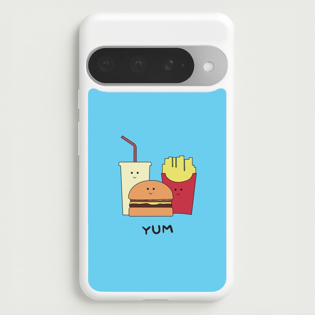 Fast Food Meal - Fast Food Patterns Phone Case for Google Pixel 10 Pro XL