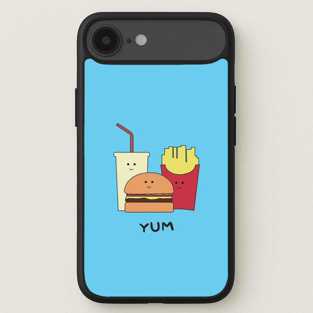 Fast Food Meal - Fast Food Patterns Phone Case for iPhone 17 Air