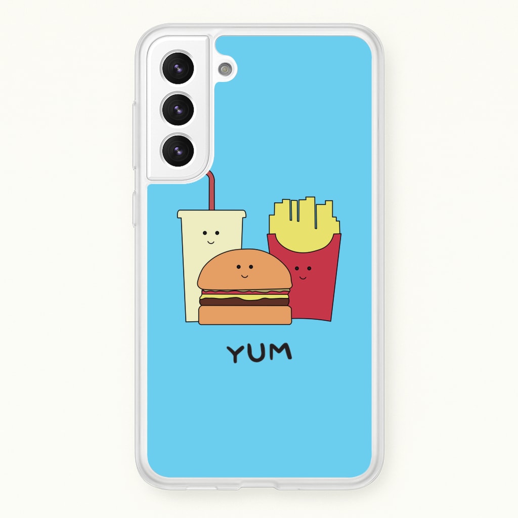 Fast Food Meal - Fast Food Patterns - Fast Food Patterns Phone Case for Galaxy S22 Plus